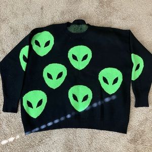 Dressed in LALA Alien Knit Sweater